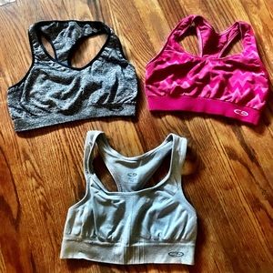 3 sports bras. 3 for the price of 1!